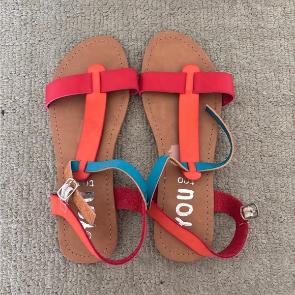 Youtoo Multicolor Sandals - Picture 1 of 6